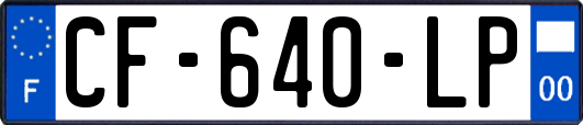 CF-640-LP