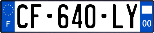 CF-640-LY