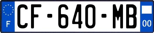 CF-640-MB