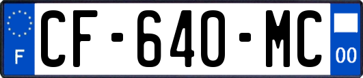 CF-640-MC