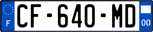 CF-640-MD