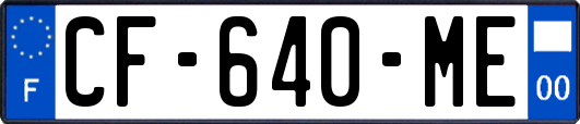 CF-640-ME