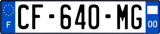 CF-640-MG