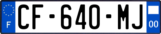 CF-640-MJ