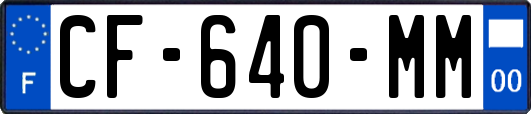 CF-640-MM
