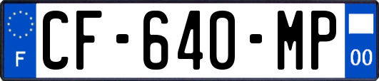 CF-640-MP