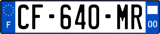 CF-640-MR