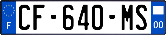 CF-640-MS