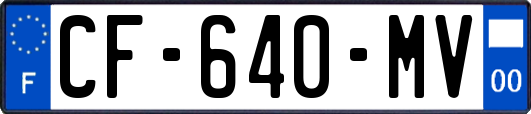 CF-640-MV