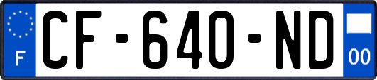 CF-640-ND