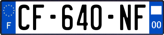 CF-640-NF