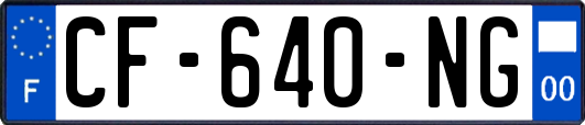 CF-640-NG