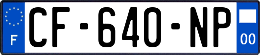 CF-640-NP
