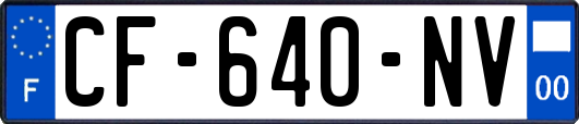 CF-640-NV