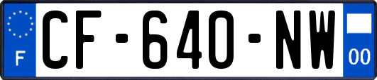 CF-640-NW