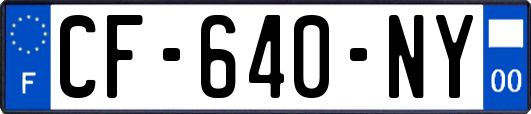 CF-640-NY