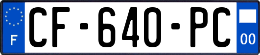 CF-640-PC