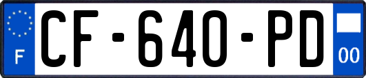 CF-640-PD