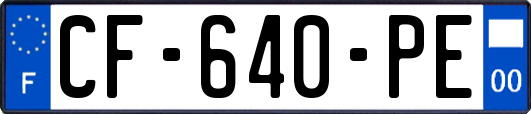 CF-640-PE