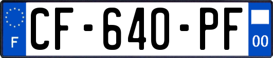 CF-640-PF