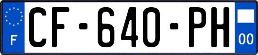CF-640-PH