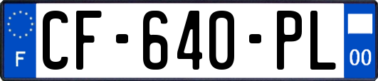 CF-640-PL