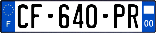 CF-640-PR