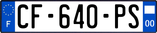 CF-640-PS