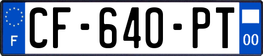 CF-640-PT
