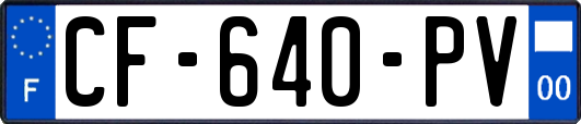 CF-640-PV