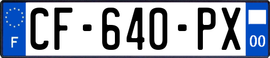 CF-640-PX