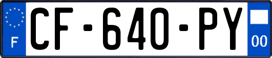 CF-640-PY