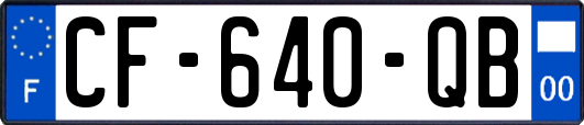 CF-640-QB