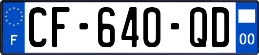 CF-640-QD
