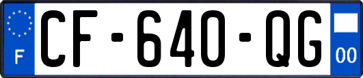 CF-640-QG