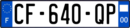 CF-640-QP