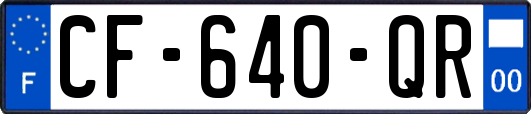 CF-640-QR
