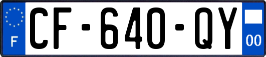 CF-640-QY