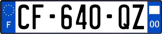 CF-640-QZ