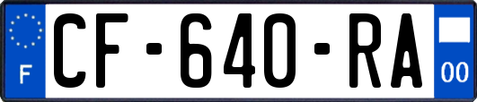 CF-640-RA