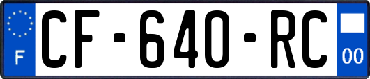 CF-640-RC