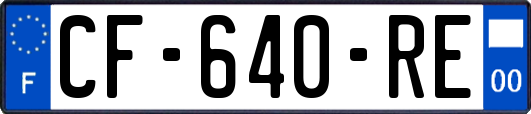 CF-640-RE