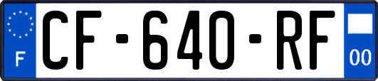 CF-640-RF