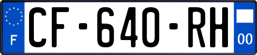 CF-640-RH