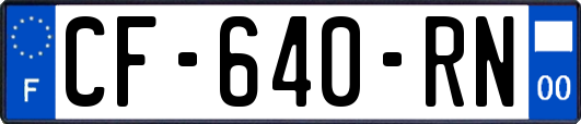 CF-640-RN