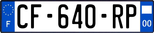 CF-640-RP