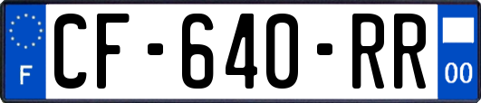 CF-640-RR
