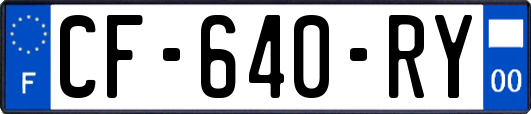 CF-640-RY
