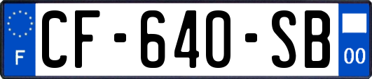 CF-640-SB