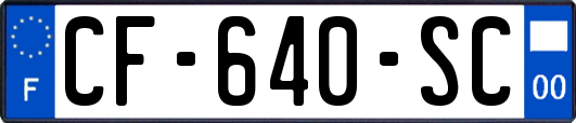 CF-640-SC